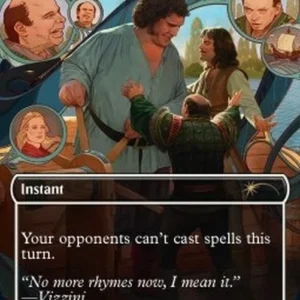 Magic: The Gathering Silence