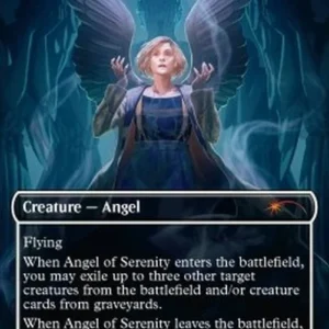 Magic: The Gathering Angel of Serenity