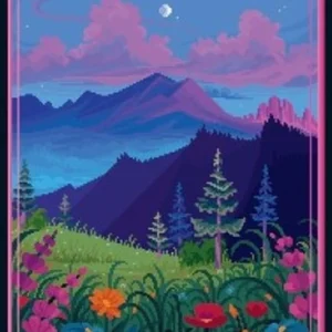 Magic: The Gathering Mountain (V.2)