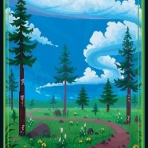 Magic: The Gathering Forest (V.2)