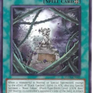 Yu-Gi-Oh! TU06 Black Garden