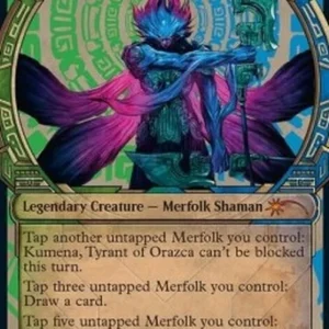 Magic: The Gathering Kumena, Tyrant of Orazca