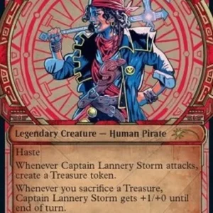 Magic: The Gathering Captain Lannery Storm
