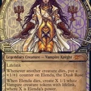 Magic: The Gathering Elenda, the Dusk Rose
