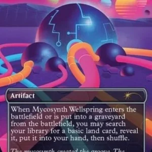 Magic: The Gathering Mycosynth Wellspring