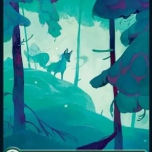 Magic: The Gathering Snow-Covered Forest