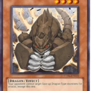 Yu-Gi-Oh! TU06 Golem Dragon