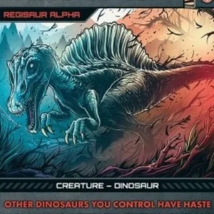 Magic: The Gathering Regisaur Alpha