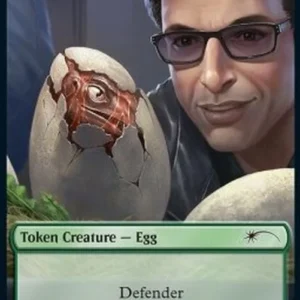Magic: The Gathering Egg Token (Green 0/1)