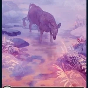 Magic: The Gathering Snow-Covered Swamp