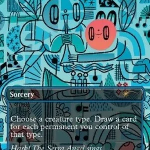 Magic: The Gathering Distant Melody