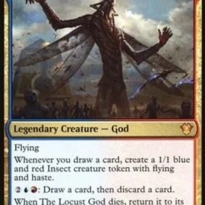 Magic: The Gathering The Locust God