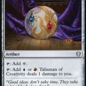 Magic: The Gathering Talisman of Creativity