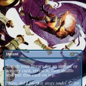 Magic: The Gathering Mystical Tutor