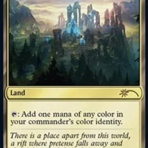 Magic: The Gathering Command Tower (V.1)