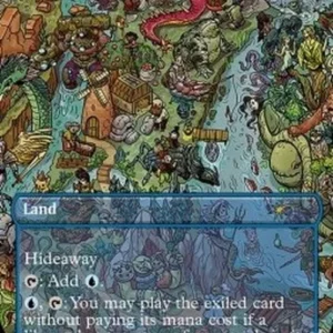 Magic: The Gathering Shelldock Isle