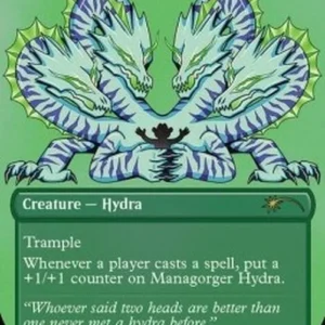 Magic: The Gathering Managorger Hydra (V.1)