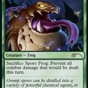 Magic: The Gathering Spore Frog