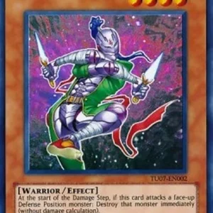 Yu-Gi-Oh! TU07 Ninja Grandmaster Sasuke