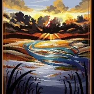 Magic: The Gathering Snow-Covered Plains (V.1)
