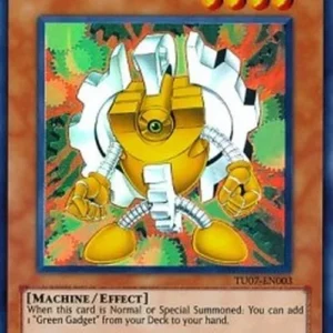 Yu-Gi-Oh! TU07 Yellow Gadget