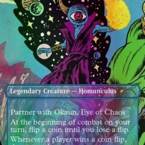 Magic: The Gathering Zndrsplt, Eye of Wisdom (V.1)