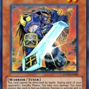 Yu-Gi-Oh! TU07 X-Saber Pashuul