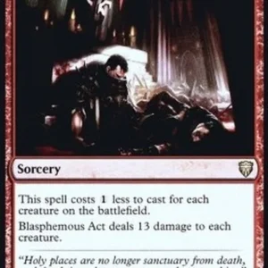 Magic: The Gathering Blasphemous Act