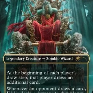 Magic: The Gathering Nekusar, the Mindrazer