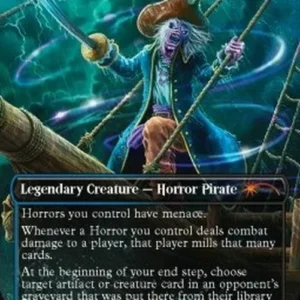 Magic: The Gathering Captain N'ghathrod