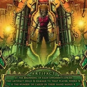 Magic: The Gathering Iron Maiden