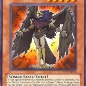 Yu-Gi-Oh! TU07 Blackwing - Sirocco the Dawn