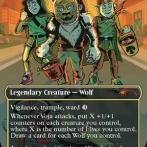 Magic: The Gathering Voja, Jaws of the Conclave