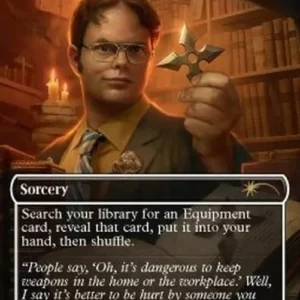 Magic: The Gathering Steelshaper's Gift