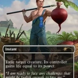 Magic: The Gathering Swords to Plowshares