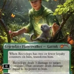 Magic: The Gathering Garruk Relentless / Garruk, the Veil-Cursed