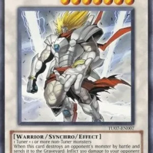 Yu-Gi-Oh! TU07 Lightning Warrior