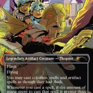 Magic: The Gathering Liberator, Urza's Battlethopter