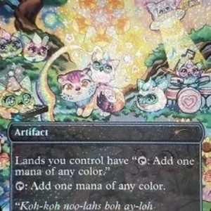 Magic: The Gathering Chromatic Lantern (V.2)