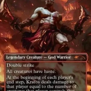 Magic: The Gathering Kratos, God of War