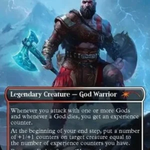 Magic: The Gathering Kratos, Stoic Father