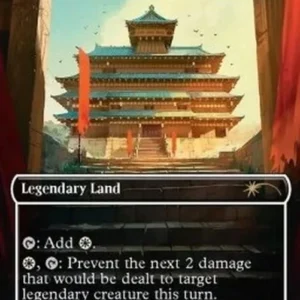 Magic: The Gathering Eiganjo Castle