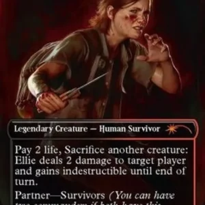 Magic: The Gathering Ellie, Vengeful Hunter