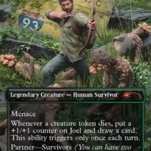 Magic: The Gathering Joel, Resolute Survivor