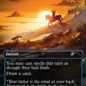 Magic: The Gathering Borne Upon a Wind