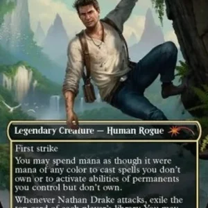 Magic: The Gathering Nathan Drake, Treasure Hunter