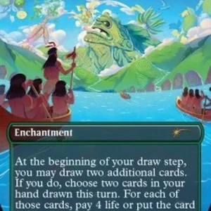 Magic: The Gathering Sylvan Library (V.1)