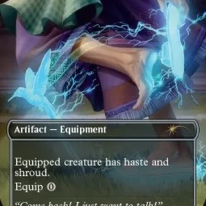 Magic: The Gathering Lightning Greaves (V.1)