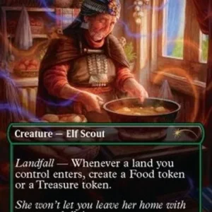 Magic: The Gathering Tireless Provisioner (V.1)