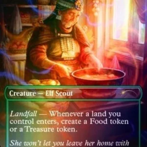 Magic: The Gathering Tireless Provisioner (V.2)
